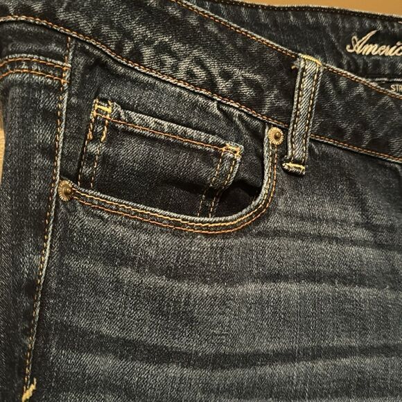 American Eagle Jeans Stretch Straight Size 12 - Picture 5 of 6